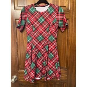 Blackmilk Christmas Evil Skater Small